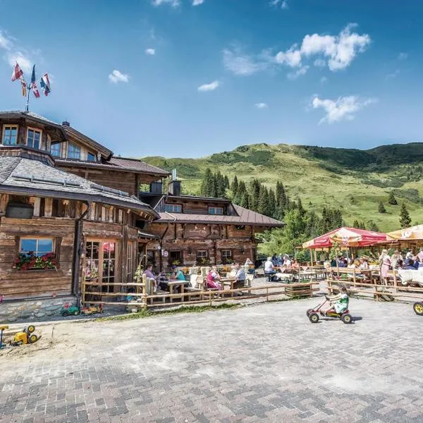 Gehwolfalm Berghotel, hotel v destinaci Grossarl