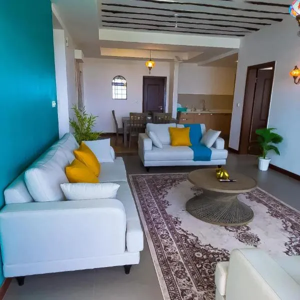 Stunning 2 Bed Room Unit with Ocean View, hotel u gradu Mariakani