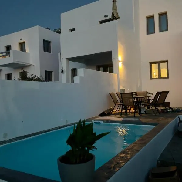 Kastraki Gem Villa, hotell sihtkohas Kastraki Naxou