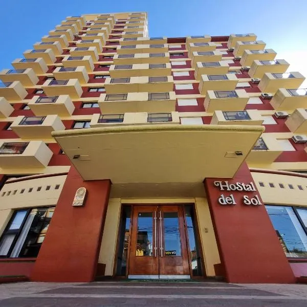 Hostal del Sol: San Bernardo'da bir otel