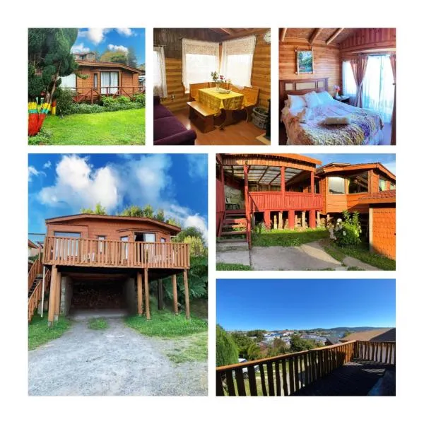 Cabañas y Hostal Isla Mágica, khách sạn ở Ancud