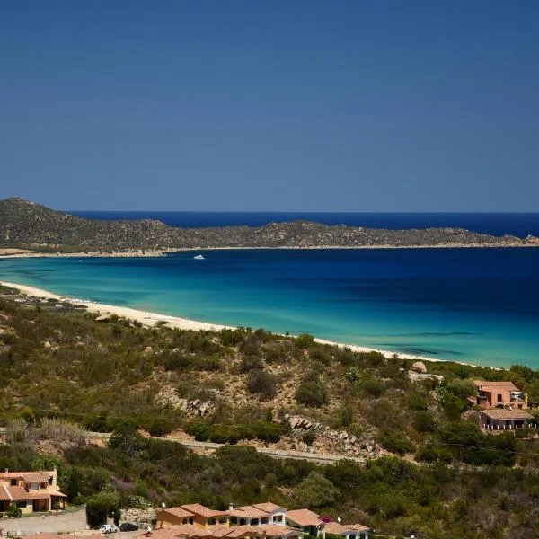 Casa Vista Panoramica, hotel in Costa Rei