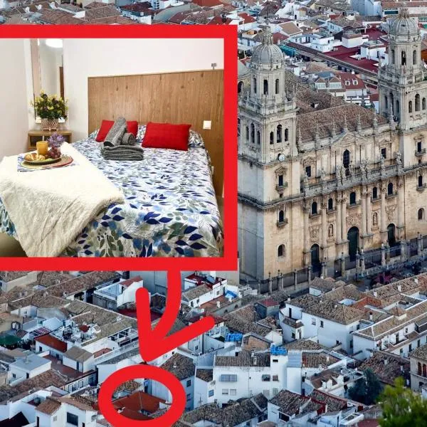 Catedral del AOVE, centro histórico, espacioso y tranquilo, hôtel à Jaén