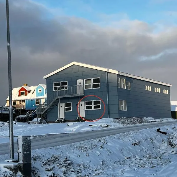 Whaletours Apartments nr 1, hotel a Ilulissat