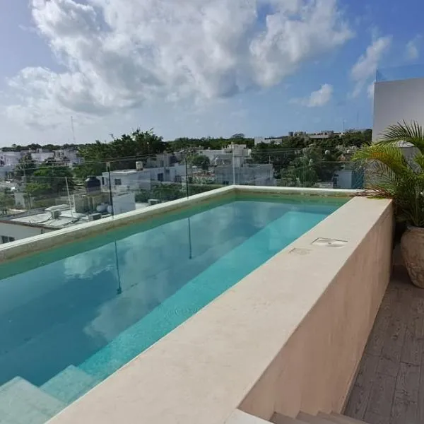 VILLAS TULUM ideal para nomadas digitales, hotel en Tulum