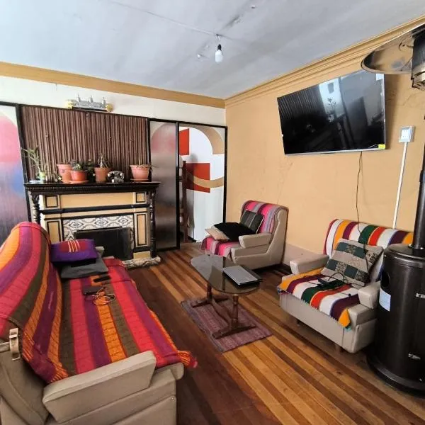 Nomad Hostel, hôtel à La Paz