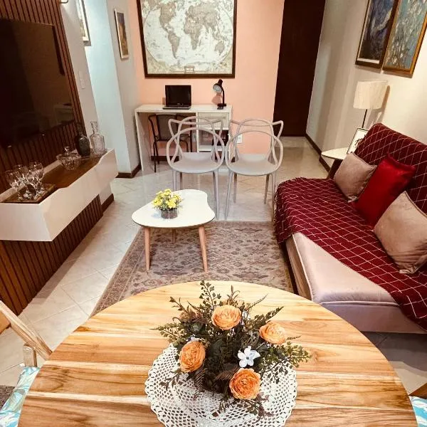 Apartamento Beira Mar Praia da Costa, hotel em Vila Velha
