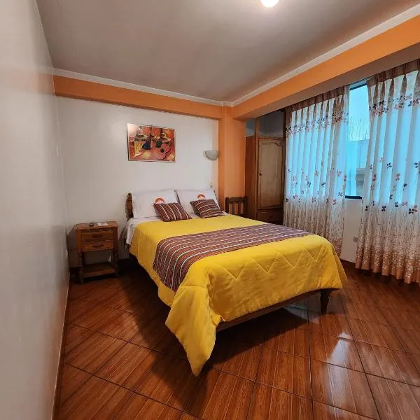 Lhotse Hostel B&B, hotel in Huaraz