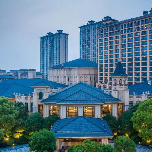 Chateau Star River Shanghai Minhang, hotel v Šanghaji
