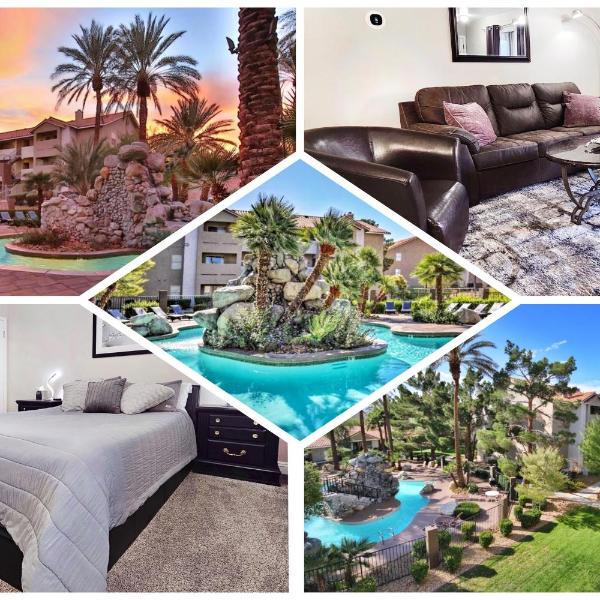 UPGRADED & STYLISH, POOL, HOT TUB, WALK TO STRIP!, Las Vegas