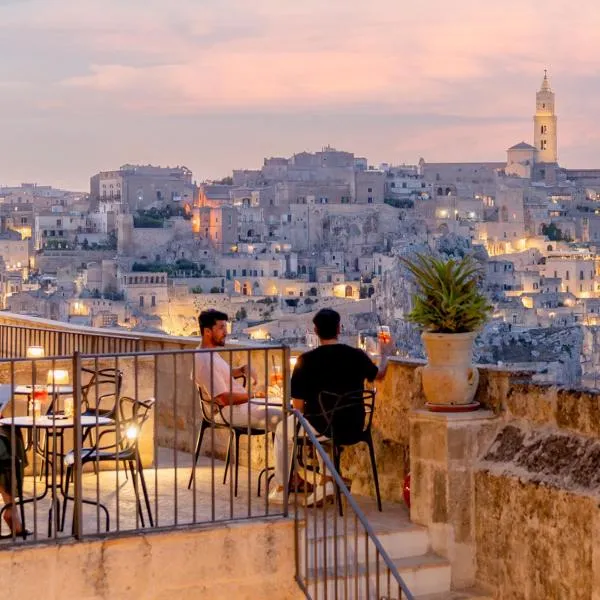 Il Belvedere, hotel v destinaci Matera