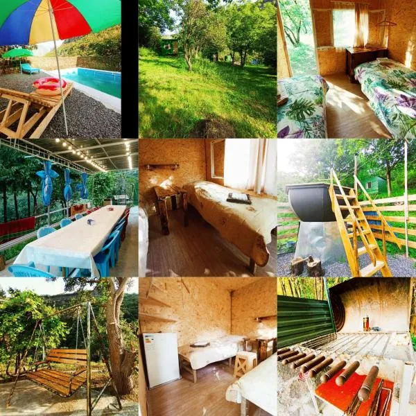 Camping Three poplars by VL, hotel i Alaverdi