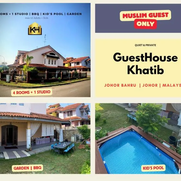 Guesthouse Khatib, hotel in Johor Bahru