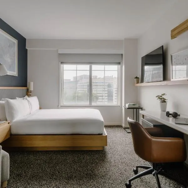 Club Quarters Hotel White House, Washington DC, hotel in Washington, D.C.