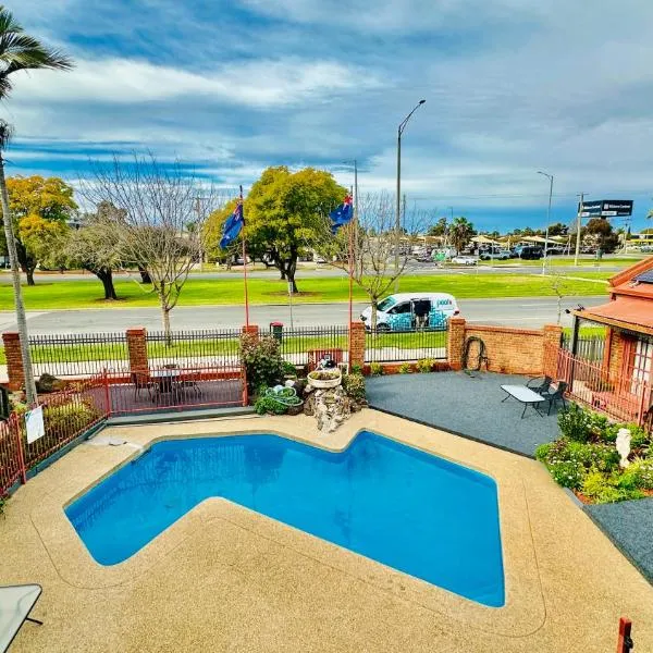 Early Australian Motor Inn, hôtel à Mildura