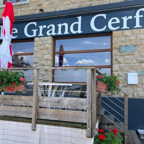 Le grand cerf, hotel din Carignan
