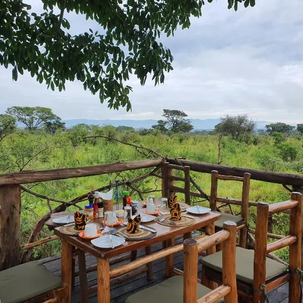 Topi Lodge, hotel in Queen Elizabeth National Park