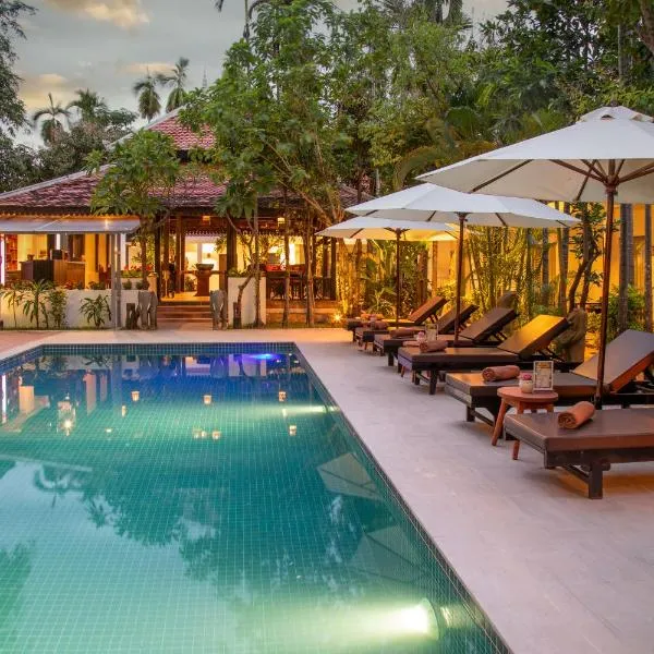 The Oasis Harbor, ξενοδοχείο στο Σιέμ Ριπ