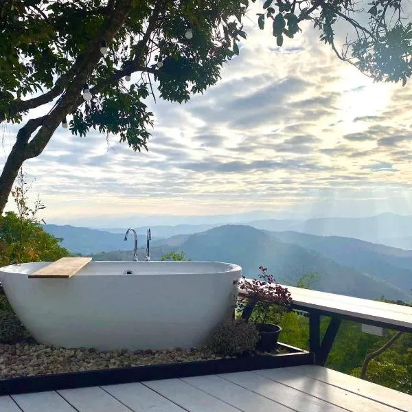 One villa coffee farm stay 2, hotel v destinaci Ban Huai Khai