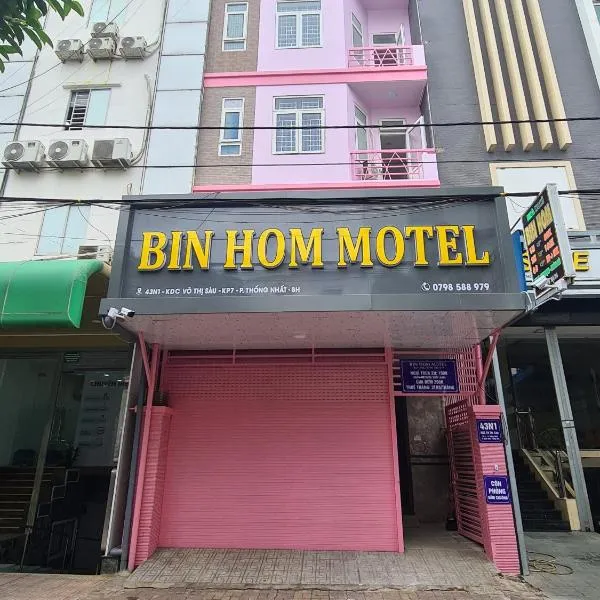 Bin Hom Motel, hotel in Bien Hoa