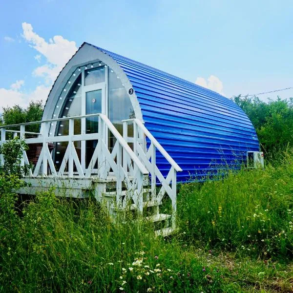 Glamping Eco Valley, hôtel à Shahumyan