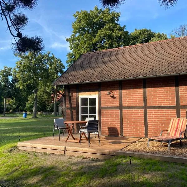 Tiny House Zur Alten Sparkasse, ξενοδοχείο σε Groß Garz