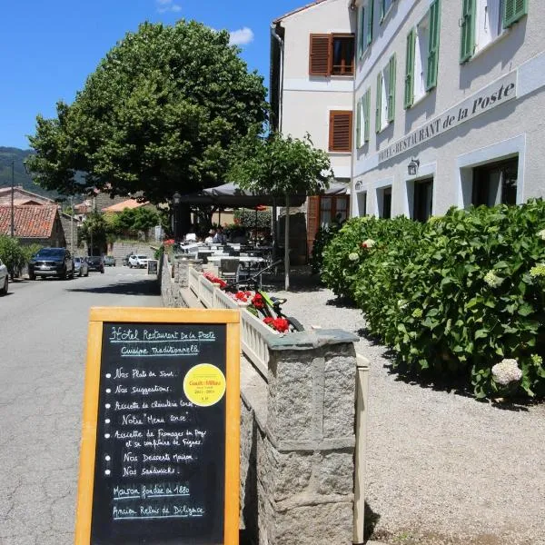 Hotel Restaurant de la Poste, hotel en Aullène
