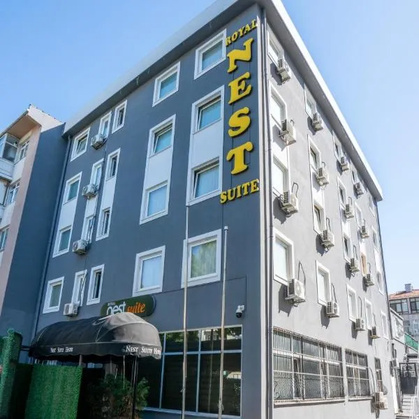 Royal Nest, hotel v destinaci Istanbul