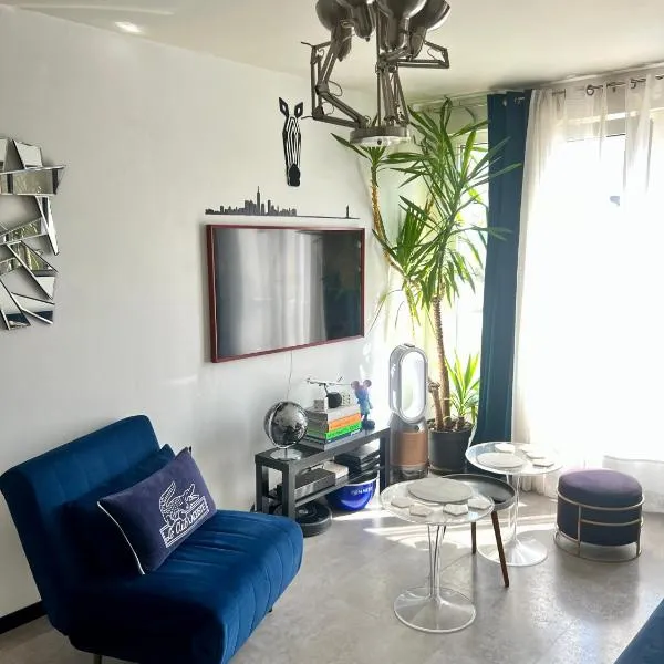 Escale urbaine studio Rennes, hotel v destinaci Rennes