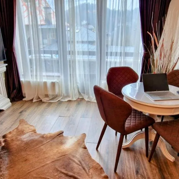 Snowflake Condo, hotell Sinaias