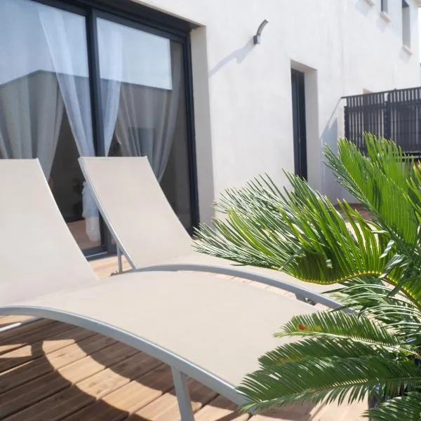 Maison pour 5 personnes, hotel v destinaci Garons