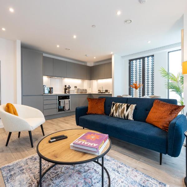 Pet friendly 2BR near station by Asquare Letting, Manchester