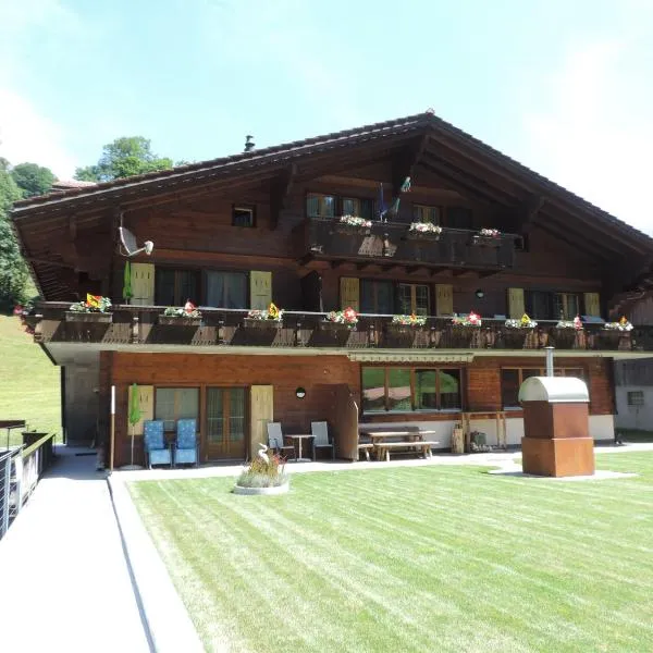 Chalet Schwendiboden, hotel en Grindelwald