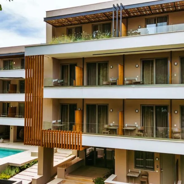 Funtuki Seaside Apartments, Hotel in Leptokaryá