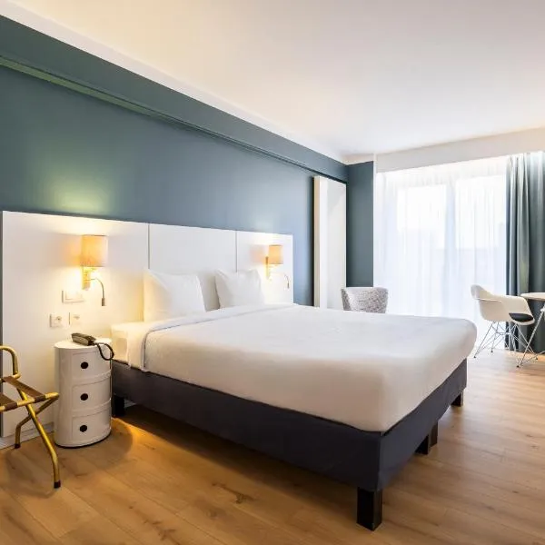 Hotel Louise, hotel in Brussels
