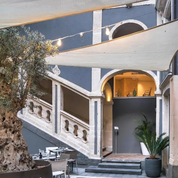 Palazzo Sangiorgio, hotel v destinaci Catania