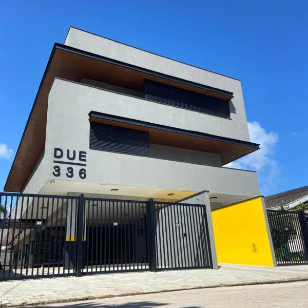 Ubatuba Loft Moderno Próximo Praia e Centro Turístico, hotel in Ubatuba