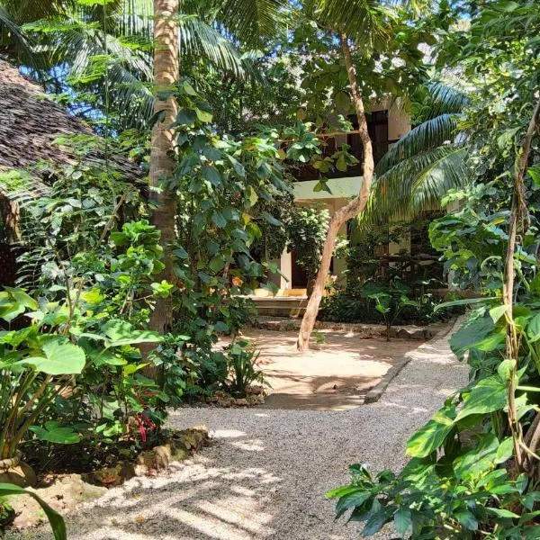 Atii Garden Bungalows, hotel in Nungwi