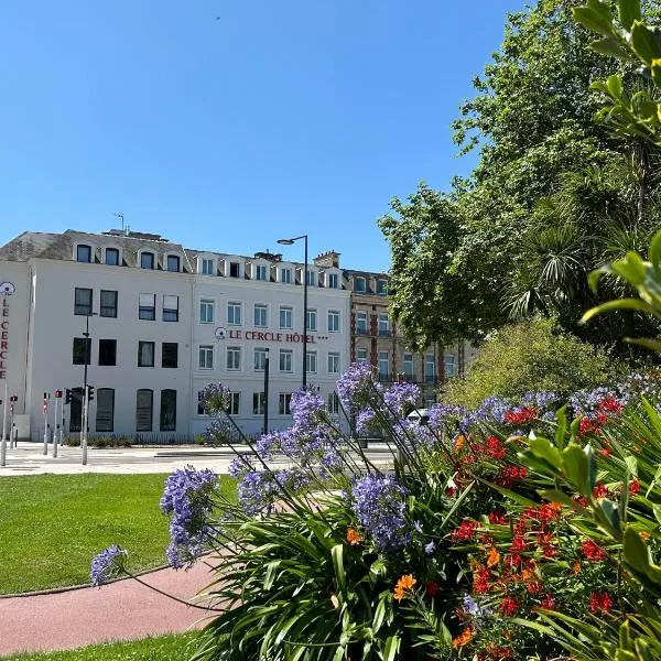 Hotel Le Cercle, ξενοδοχείο σε Cherbourg en Cotentin