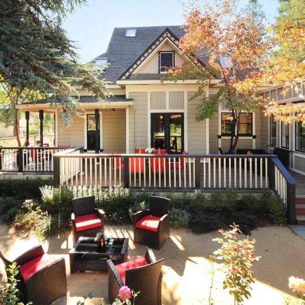 The Grape Leaf Inn, hôtel à Healdsburg