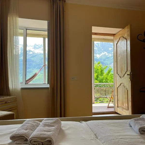 Guesthouse in Lankhvri,位于梅斯蒂亚的酒店