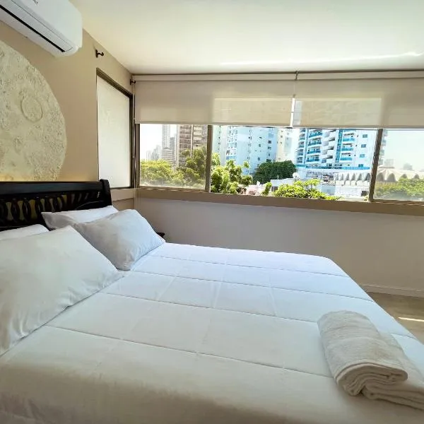 Hermoso Apartamento cerca a la playa, hotel in Cartagena de Indias