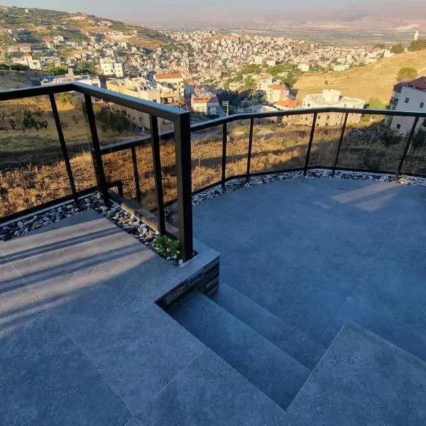 Apartment in Zahle - Breathtaking View, hotel di Zahlé