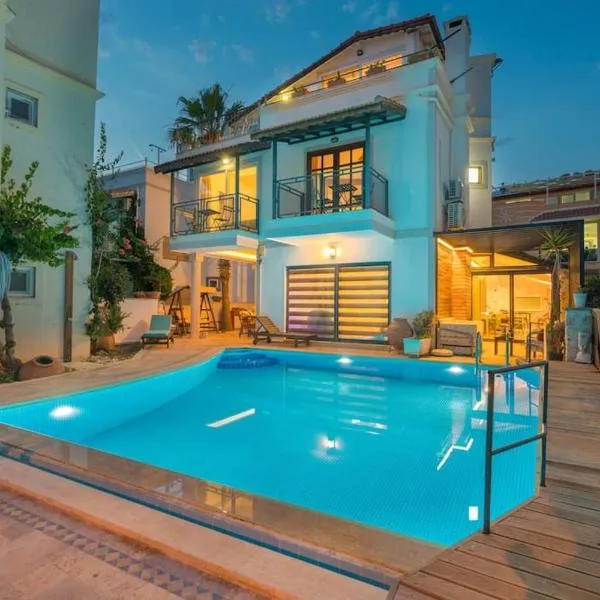 Kalkan Merkezde Havuzlu Apart, hotel v destinaci Kalkan