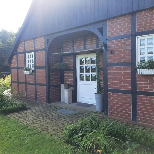 Ferienwohnung auf dem Land, hotel en Ladbergen