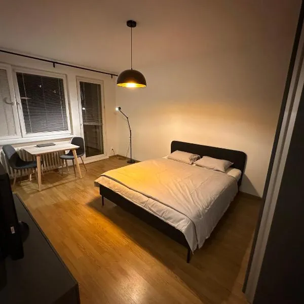 Peaceful relaxation apartment - free parking – hotel w Bratysławie