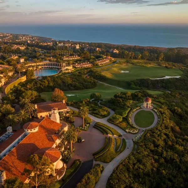 The Resort at Pelican Hill, hotel v destinácii Crystal Cove