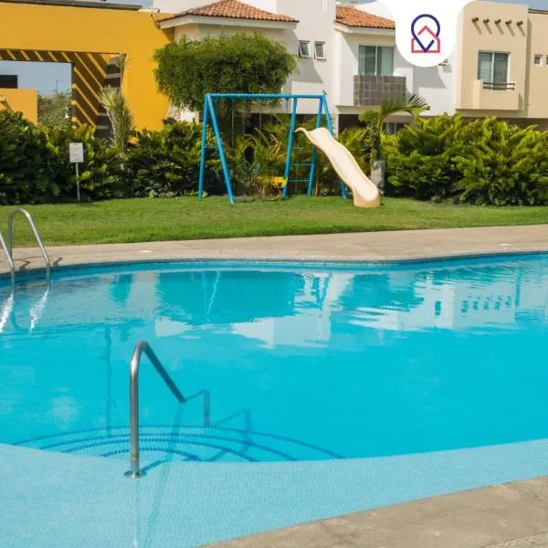 Tropical Getaway in Flamingos near Beach, hotel in Bucerías