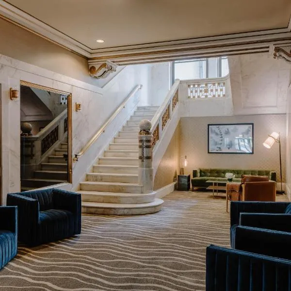 Club Quarters Hotel Wacker at Michigan, Chicago, hotel v destinaci Chicago
