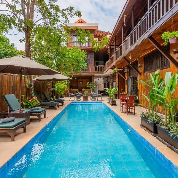 Tiny Home, hotel di Phumi Ta Phul